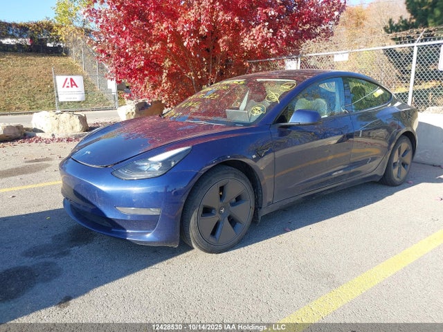 Tesla MODEL 3 2022 5YJ3E1EA1NF167451 Image 2