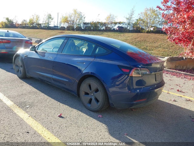 Tesla MODEL 3 2022 5YJ3E1EA1NF167451 Image 3