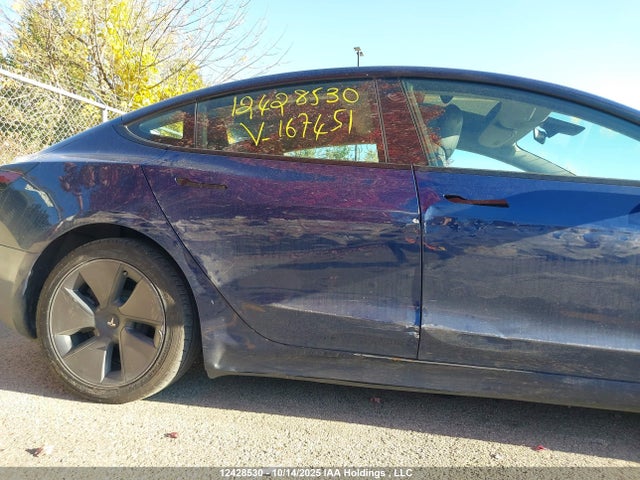 Tesla MODEL 3 2022 5YJ3E1EA1NF167451 Image 6