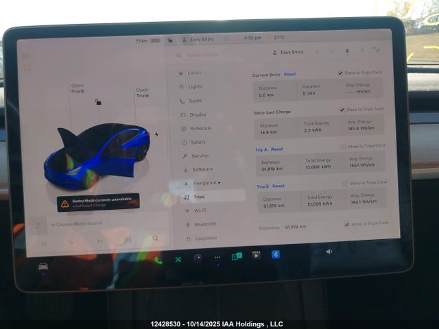 Tesla MODEL 3 2022 5YJ3E1EA1NF167451 Image 7