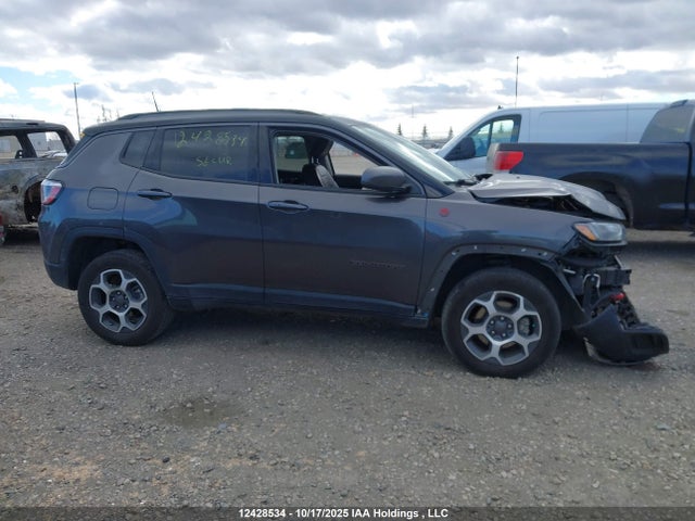 Jeep Compass Trailhawk 2022 3C4NJDDB6NT132289 Image 13