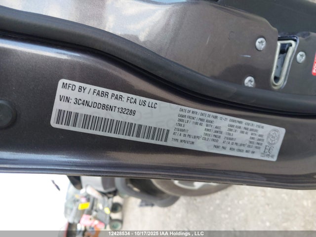 Jeep Compass Trailhawk 2022 3C4NJDDB6NT132289 Image 18