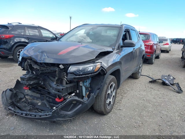 Jeep Compass Trailhawk 2022 3C4NJDDB6NT132289 Image 2