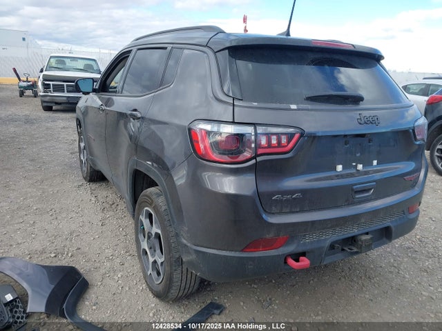 Jeep Compass Trailhawk 2022 3C4NJDDB6NT132289 Image 3