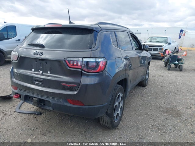 Jeep Compass Trailhawk 2022 3C4NJDDB6NT132289 Image 4