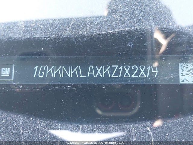 1GKKNKLAXKZ182819 GMC lcv - spark ignited direct injection, variable valve timing, dcvcp, e85 max, e0-e100, alum