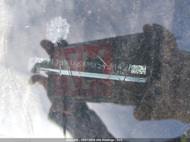 4T1G11AKXMU543142 Toyota a25a-fks