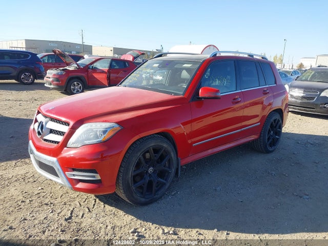WDCGG0EB0FG425152 Mercedes-Benz Glk-Class