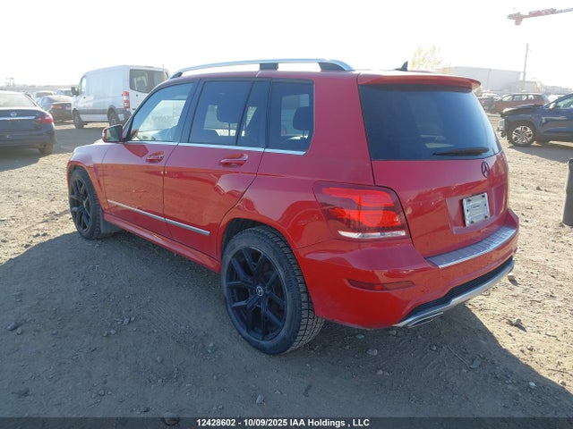 WDCGG0EB0FG425152 Mercedes-Benz Glk-Class