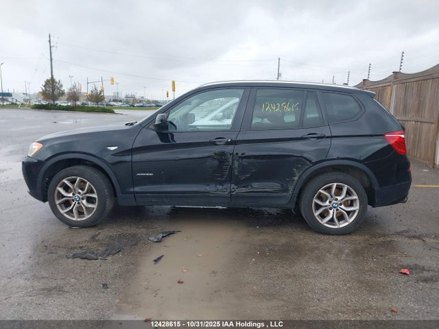 12428615 :رقم المزاد ، 5UXWX9C53D0D02794 vin ، 2013 Bmw X3 Xdrive28i مزاد بيع