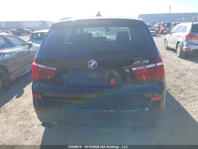 12428615 :رقم المزاد ، 5UXWX9C53D0D02794 vin ، 2013 Bmw X3 Xdrive28i مزاد بيع
