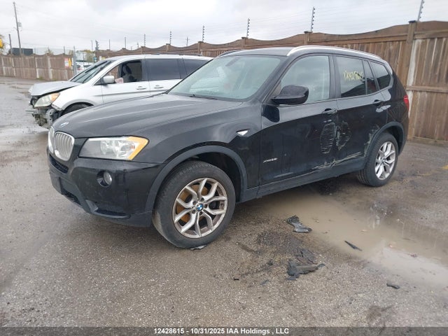 12428615 :رقم المزاد ، 5UXWX9C53D0D02794 vin ، 2013 Bmw X3 Xdrive28i مزاد بيع