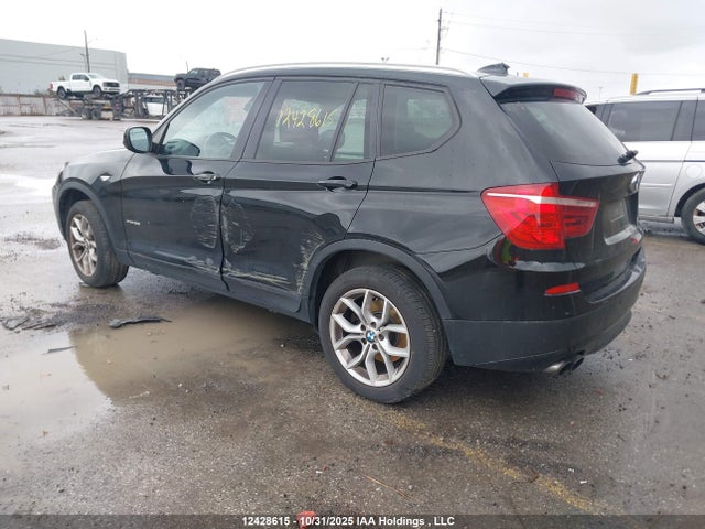 12428615 :رقم المزاد ، 5UXWX9C53D0D02794 vin ، 2013 Bmw X3 Xdrive28i مزاد بيع