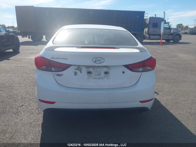 Hyundai dohc mpi nu 2014 5NPDH4AE7EH525952 Image 16