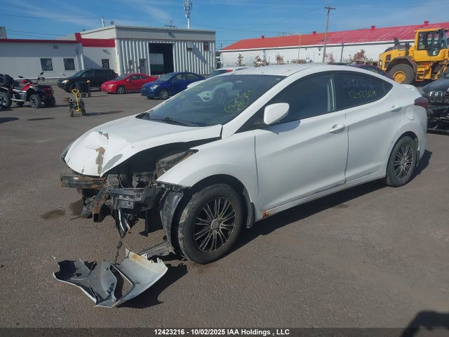 Hyundai dohc mpi nu 2014 5NPDH4AE7EH525952 Image 2