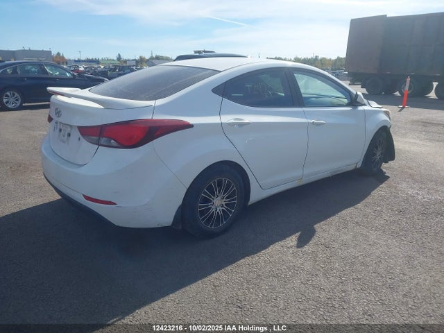 Hyundai dohc mpi nu 2014 5NPDH4AE7EH525952 Image 4
