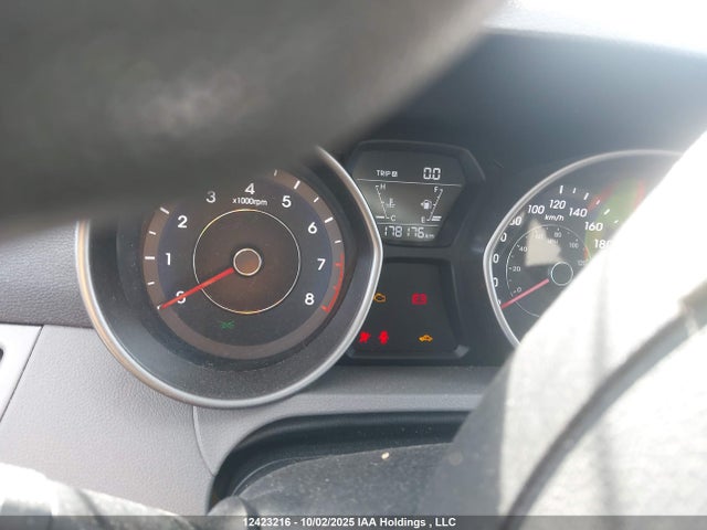 Hyundai dohc mpi nu 2014 5NPDH4AE7EH525952 Image 7