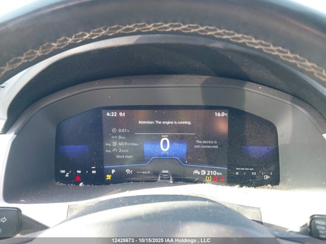 1V2LR2CA3NC507787 Volkswagen Atlas 3.6 Fsi Comfortline