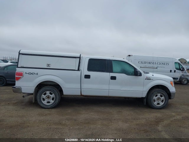 2013 Ford F-150 Xlt მანქანა იყიდება აუქციონზე, vin: 1FTFW1EF6DFA40713, აუქციონის ნომერი: 12428680