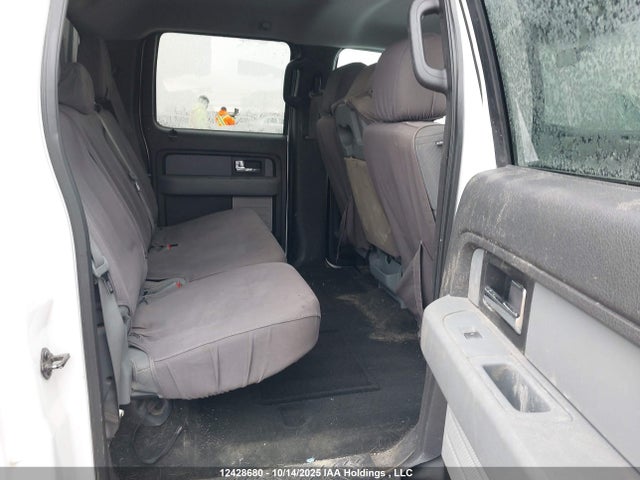 2013 Ford F-150 Xlt მანქანა იყიდება აუქციონზე, vin: 1FTFW1EF6DFA40713, აუქციონის ნომერი: 12428680