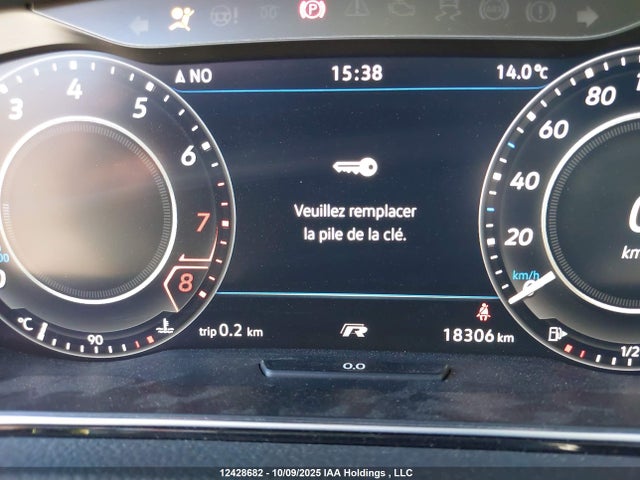WVWWA7AU5KW215102 Volkswagen Golf R