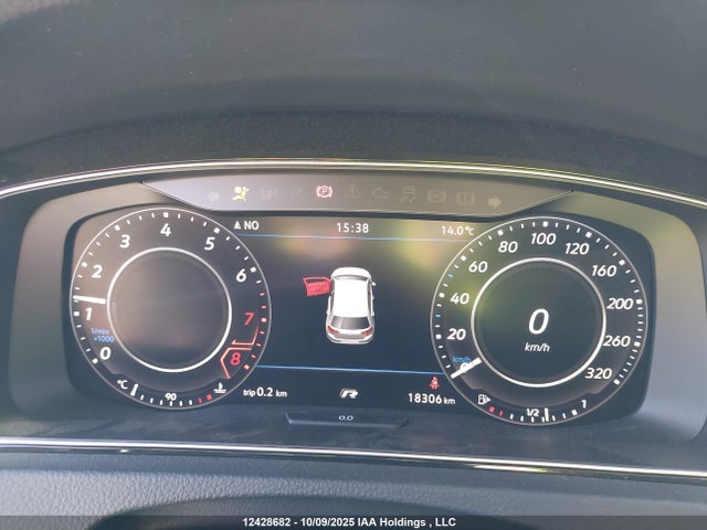 WVWWA7AU5KW215102 Volkswagen Golf R