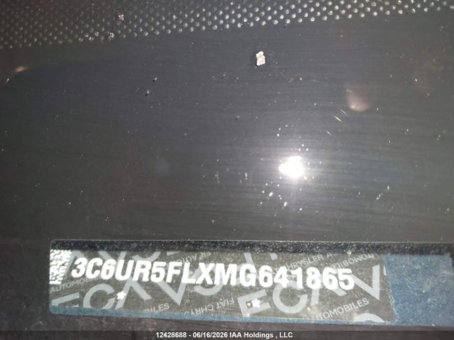RAM 2500 Laramie 2021 3C6UR5FLXMG641865 Image 9