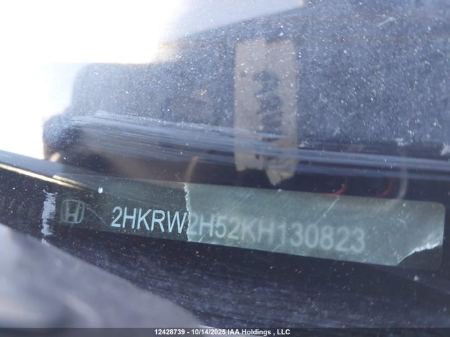 2HKRW2H52KH130823 Honda l15be