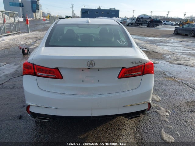 19UUB1F59KA801089 Acura TLX TECH