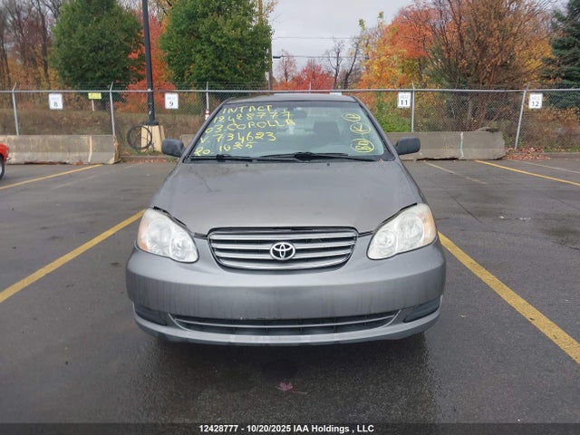 Aukcja sprzedaży 2003 Toyota Corolla, vin: 2T1BR32E73C734623, numer aukcji: 12428777