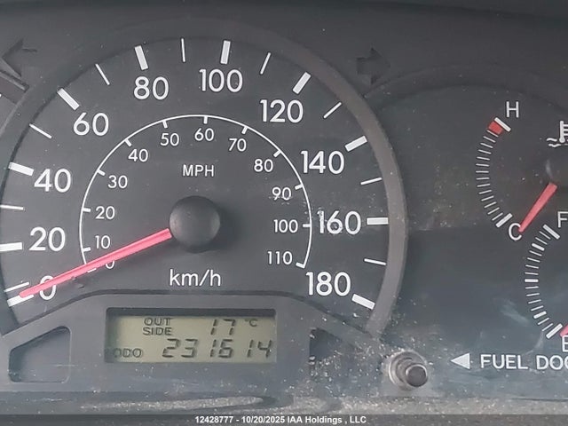 Aukcja sprzedaży 2003 Toyota Corolla, vin: 2T1BR32E73C734623, numer aukcji: 12428777