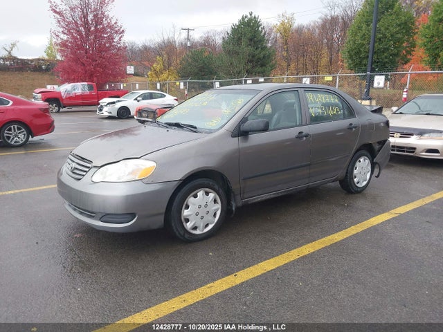Aukcja sprzedaży 2003 Toyota Corolla, vin: 2T1BR32E73C734623, numer aukcji: 12428777