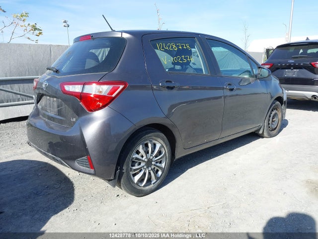 VNKKTUD35KA102376 Toyota Yaris