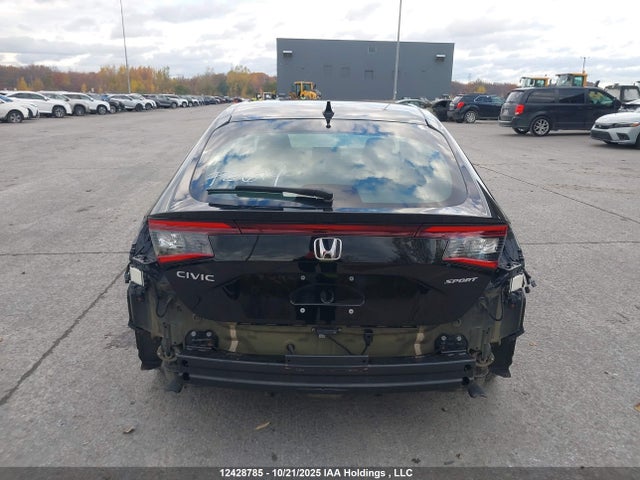 19XFL1H85NE400815 Honda Civic Sport Touring