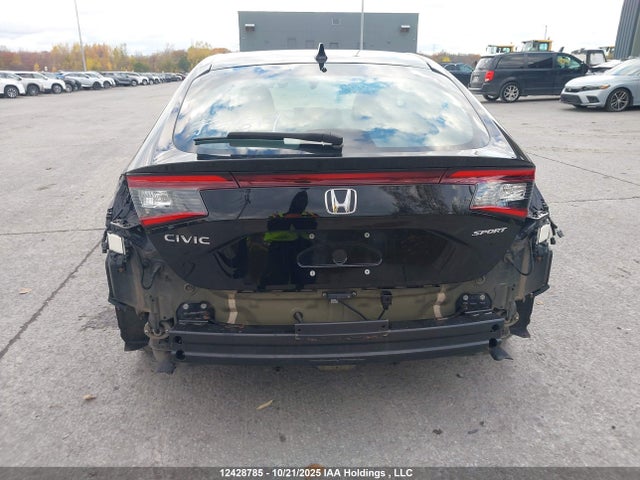 19XFL1H85NE400815 Honda Civic Sport Touring