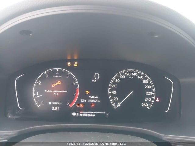 19XFL1H85NE400815 Honda Civic Sport Touring