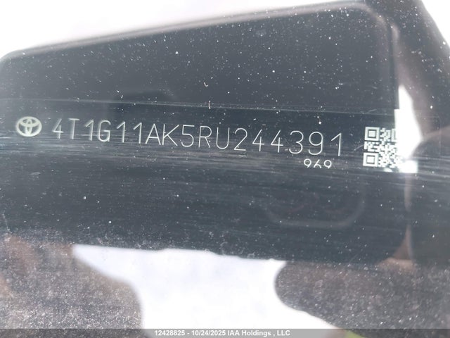 4T1G11AK5RU244391 Toyota CAMRY SE