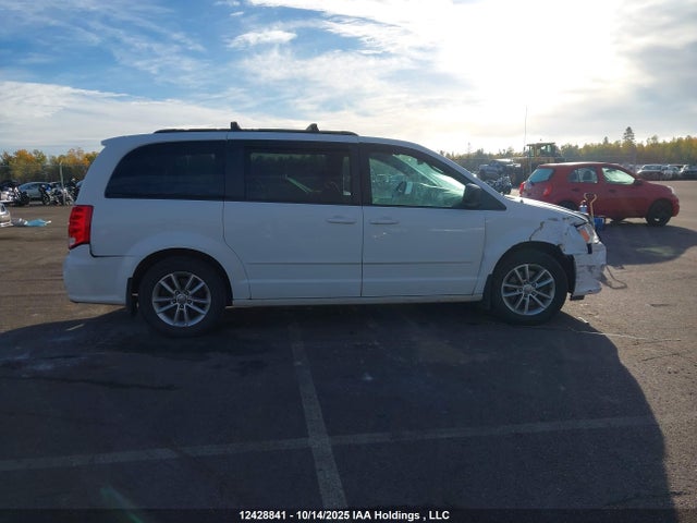 2C4RDGBG2GR124074 Dodge Grand Caravan Se/sxt