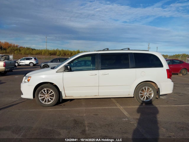 2C4RDGBG2GR124074 Dodge Grand Caravan Se/sxt