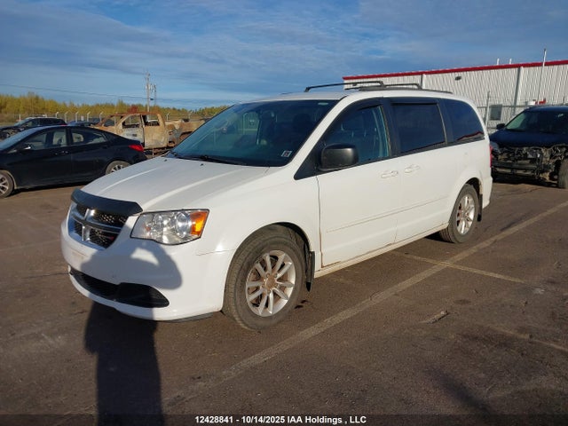 2C4RDGBG2GR124074 Dodge Grand Caravan Se/sxt