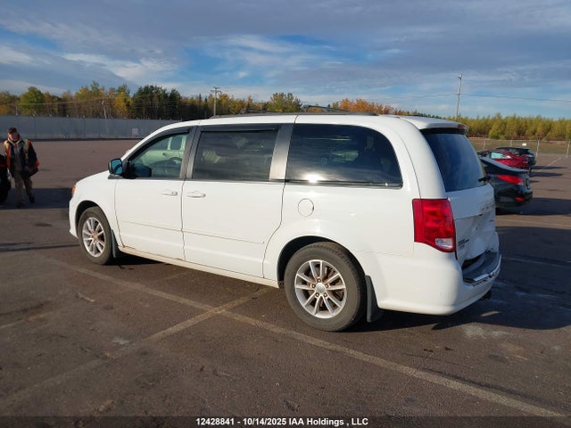 2C4RDGBG2GR124074 Dodge Grand Caravan Se/sxt