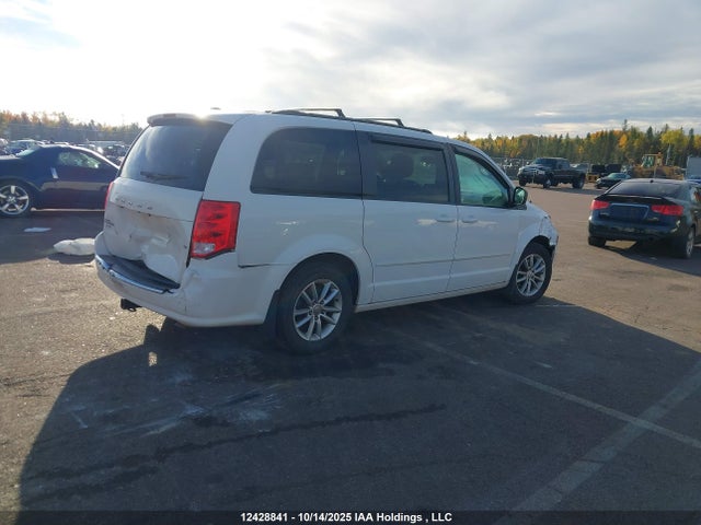 2C4RDGBG2GR124074 Dodge Grand Caravan Se/sxt