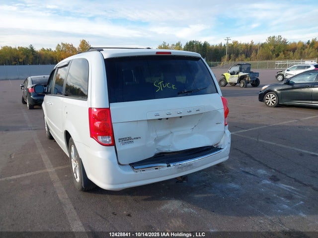 2C4RDGBG2GR124074 Dodge Grand Caravan Se/sxt