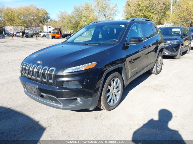 Jeep Cherokee 2016 1C4PJLDS1GW115142 Image 2