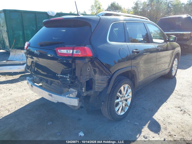 Jeep Cherokee 2016 1C4PJLDS1GW115142 Image 4
