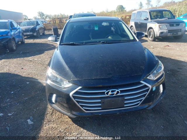 Продаж на аукціоні авто 2017 Hyundai Elantra Gl, vin: KMHD84LF4HU276232, номер лоту: 12428964