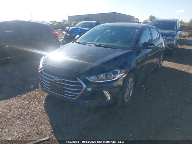 Продаж на аукціоні авто 2017 Hyundai Elantra Gl, vin: KMHD84LF4HU276232, номер лоту: 12428964