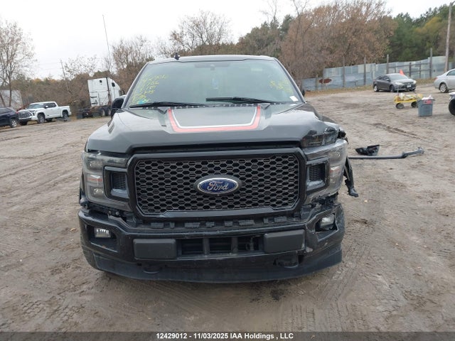 Продажа на аукционе авто 2018 Ford F-150 Lariat, vin: 1FTFW1EG0JFC89786, номер лота: 12429012
