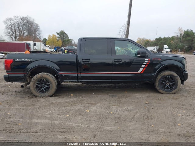 Продажа на аукционе авто 2018 Ford F-150 Lariat, vin: 1FTFW1EG0JFC89786, номер лота: 12429012
