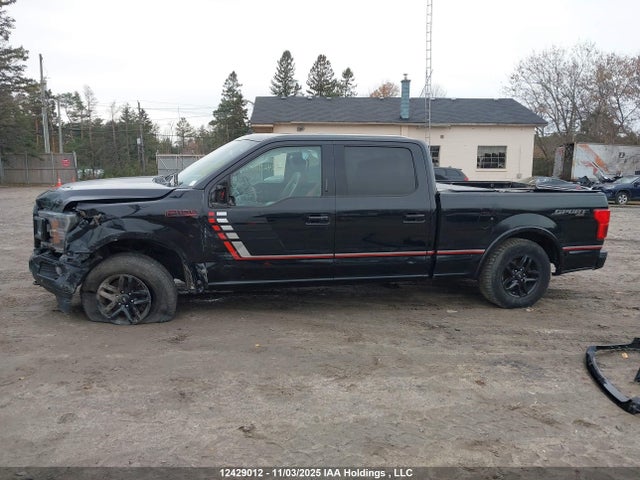 Продажа на аукционе авто 2018 Ford F-150 Lariat, vin: 1FTFW1EG0JFC89786, номер лота: 12429012